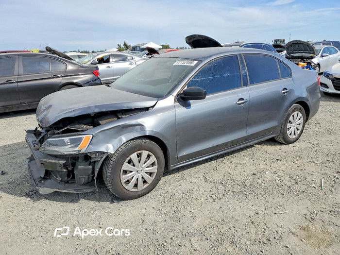 2011 Volkswagen Jetta - Image 1 of 5
