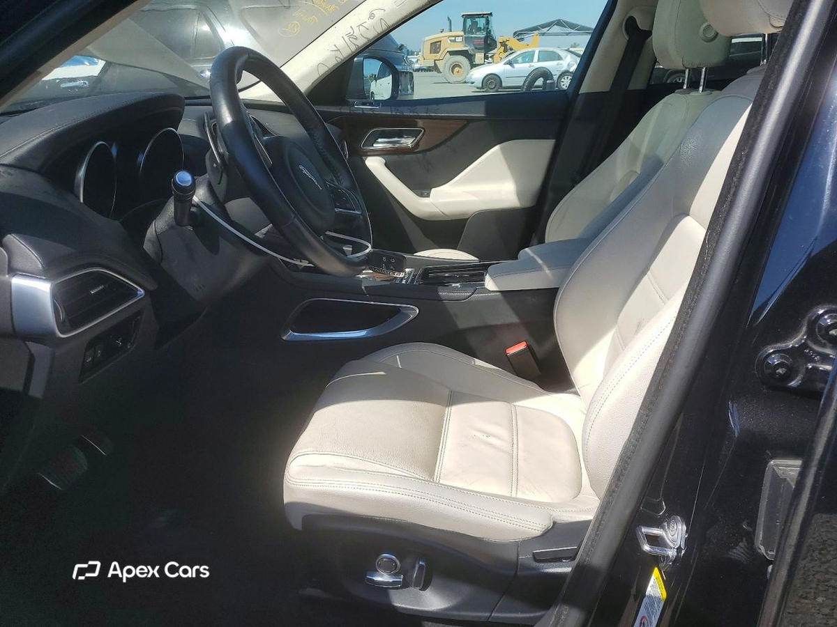 Jaguar F-Pace 2019