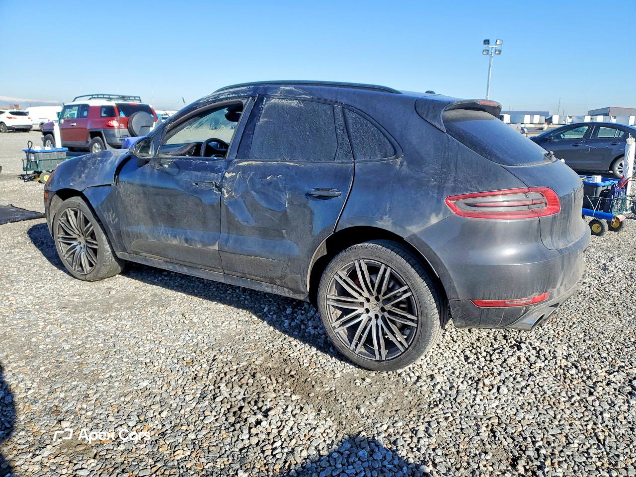 Porsche Macan 2017