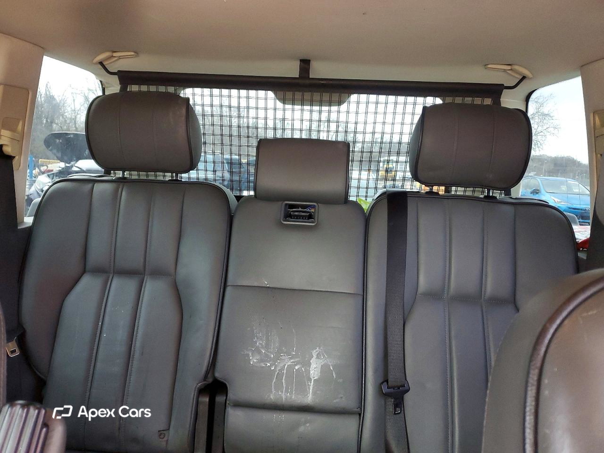 Land Rover Range Rover 2004