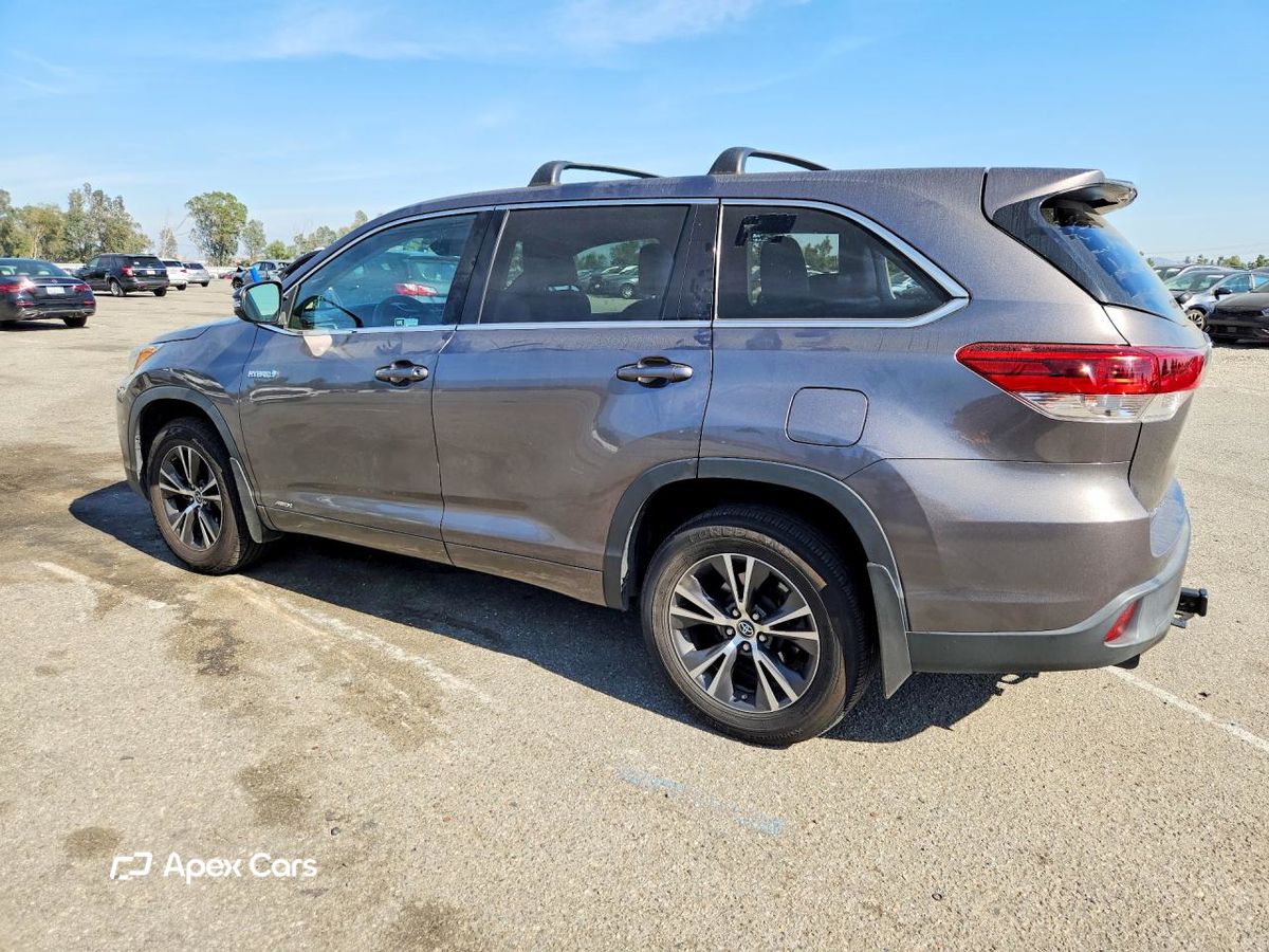 Toyota Highlander 2018