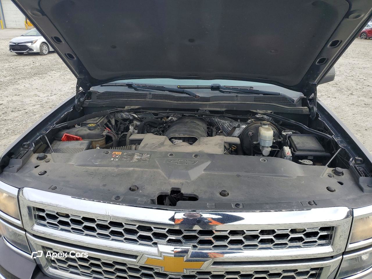 Chevrolet Silverado 2015