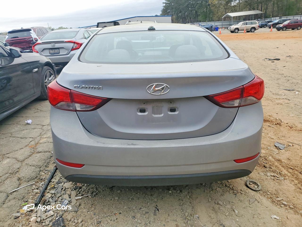 Hyundai Elantra 2016