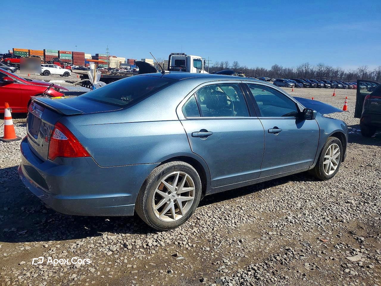 Ford Fusion 2012