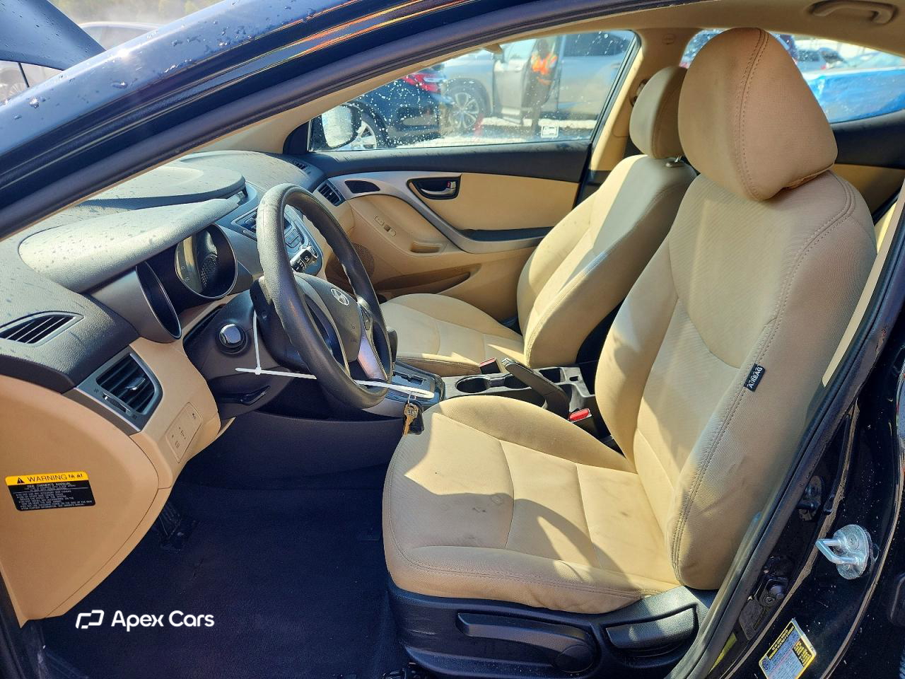 Hyundai Elantra 2013