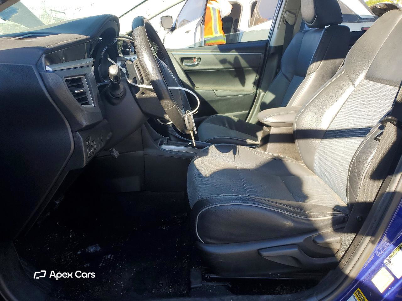 Toyota Corolla 2016