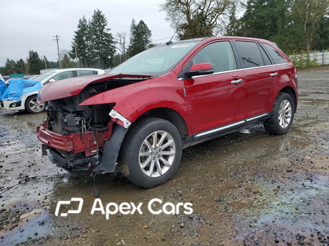 Lincoln MKX 2015 - Image 1 of 14