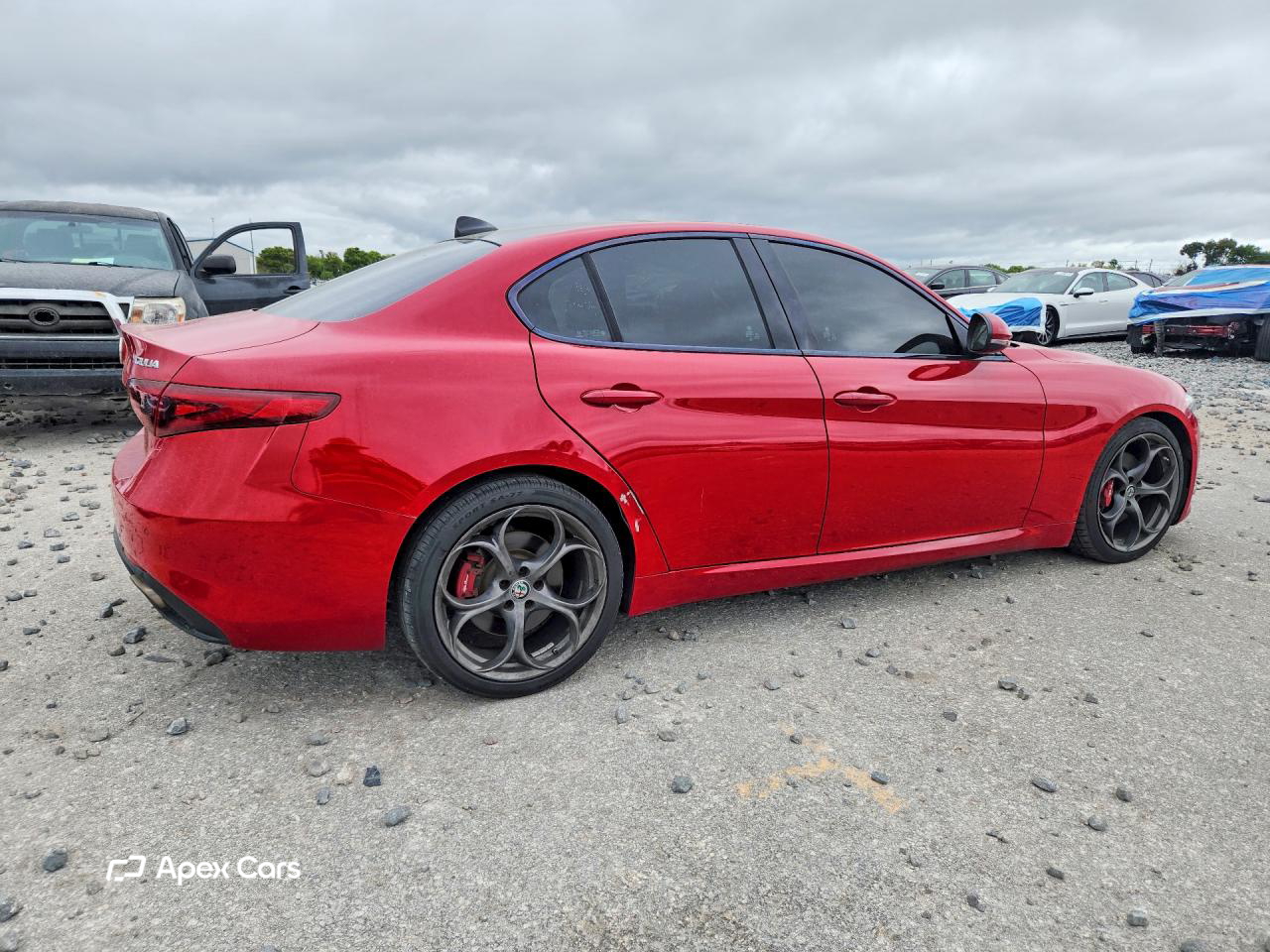 Alfa Romeo Giulia 2018
