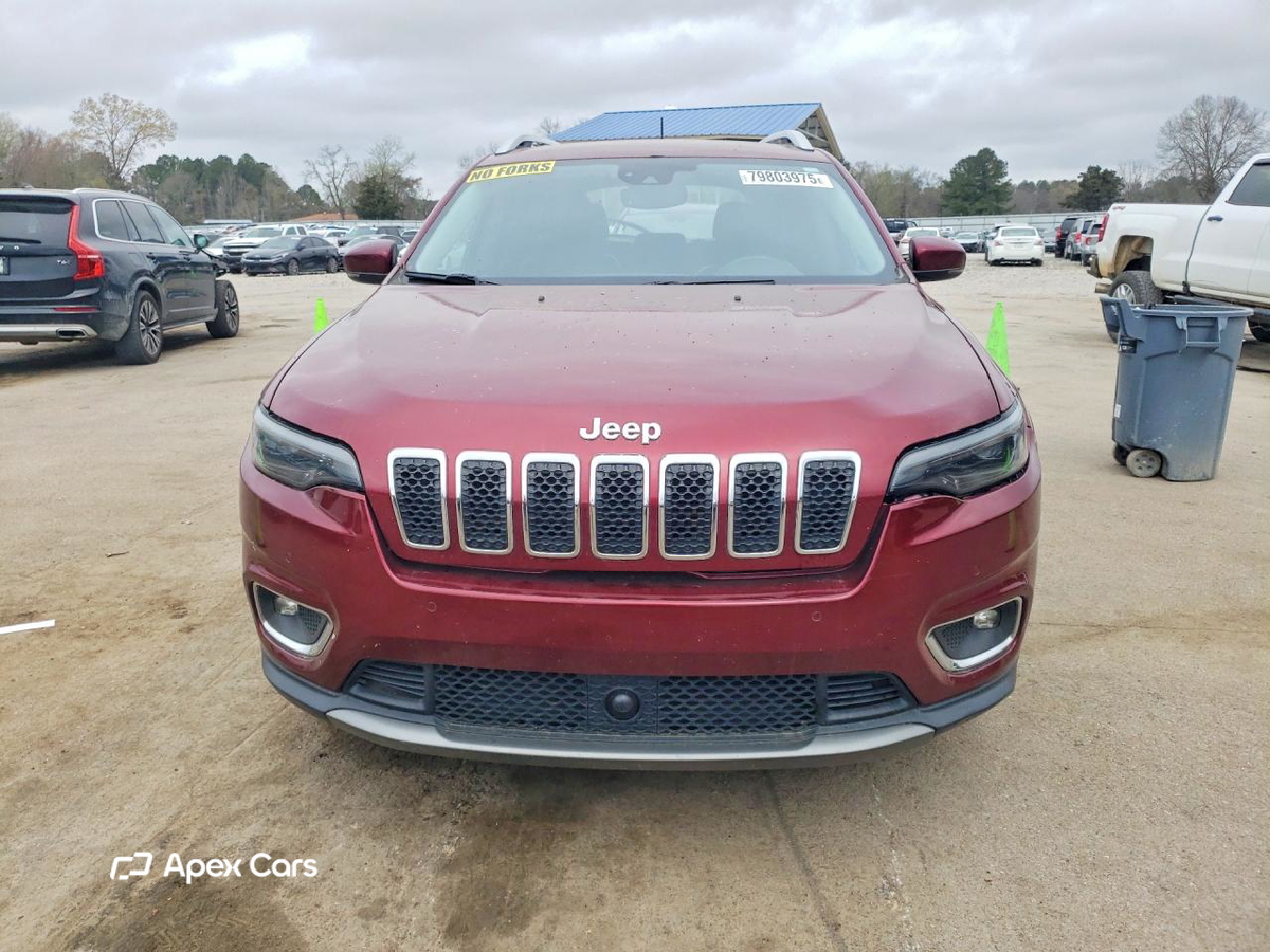 Jeep Cherokee 2019
