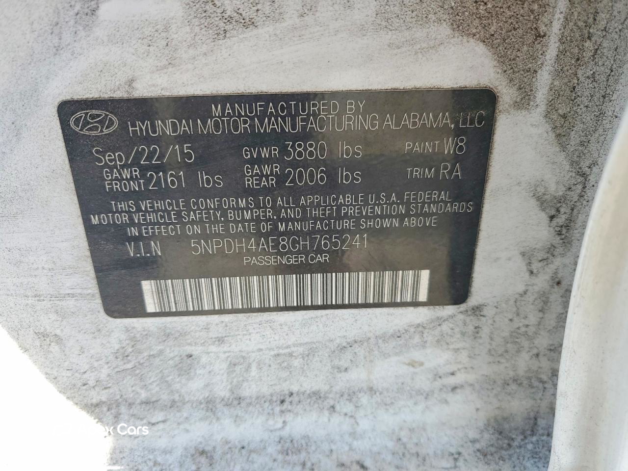 Hyundai Elantra 2016