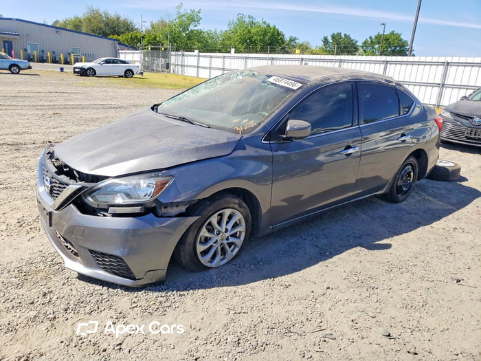 2018 Nissan Sentra - Image 1 of 5
