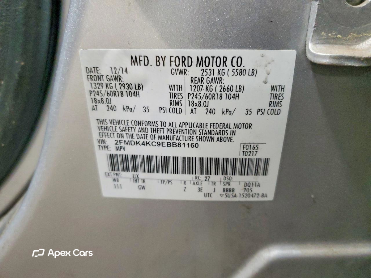 Ford Edge 2014