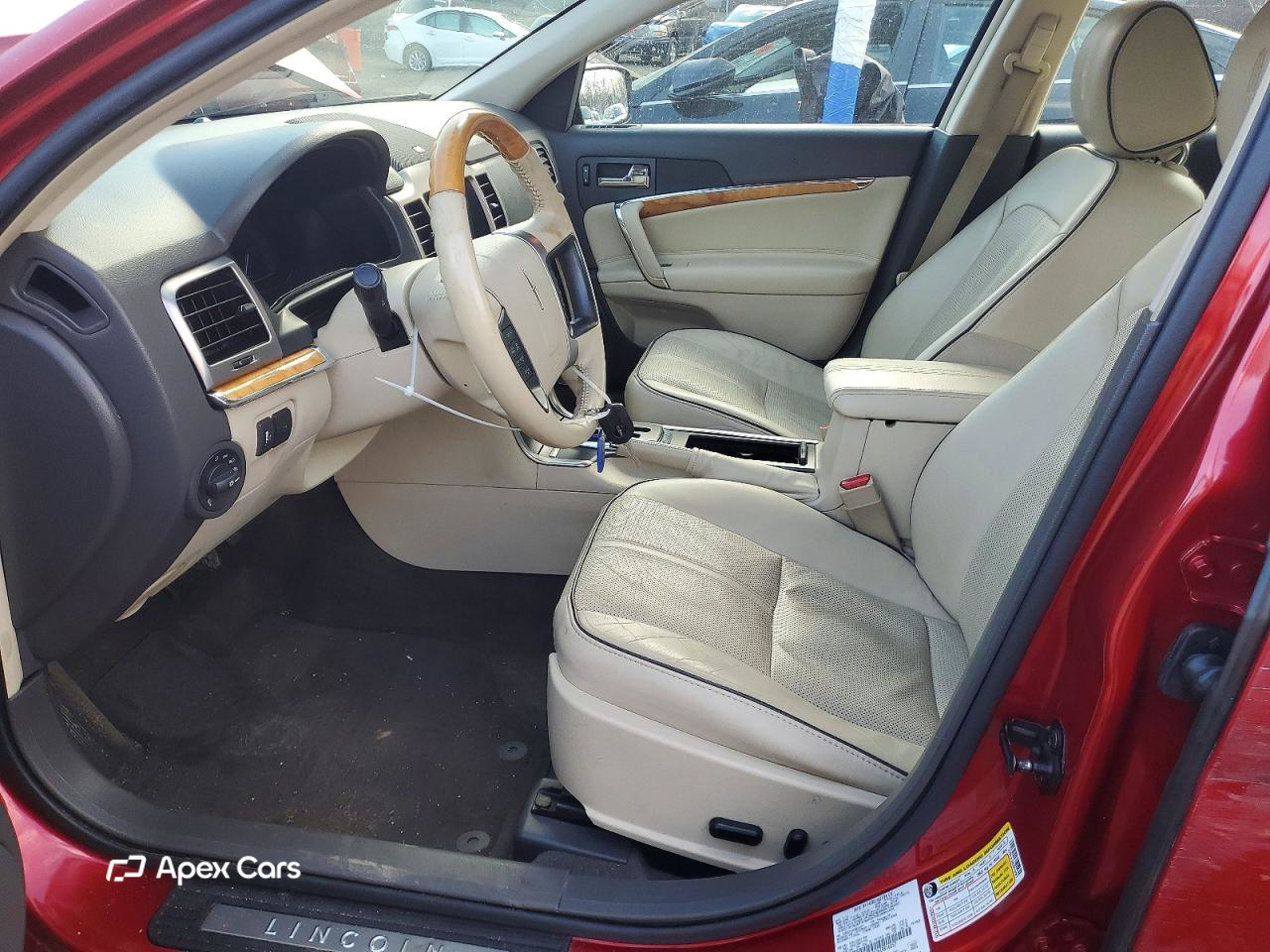 Lincoln MKZ 2012