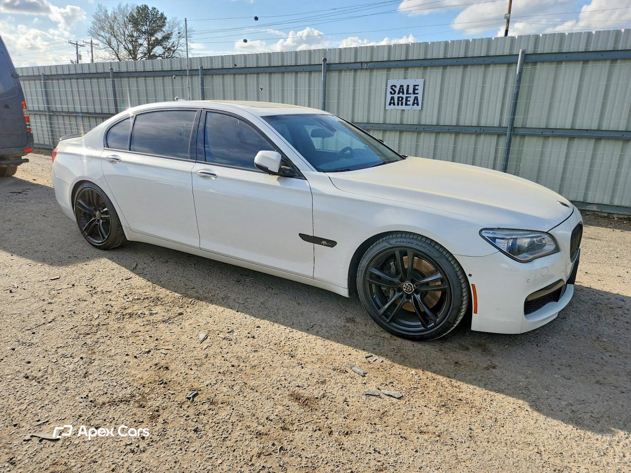 BMW Series 7 2015