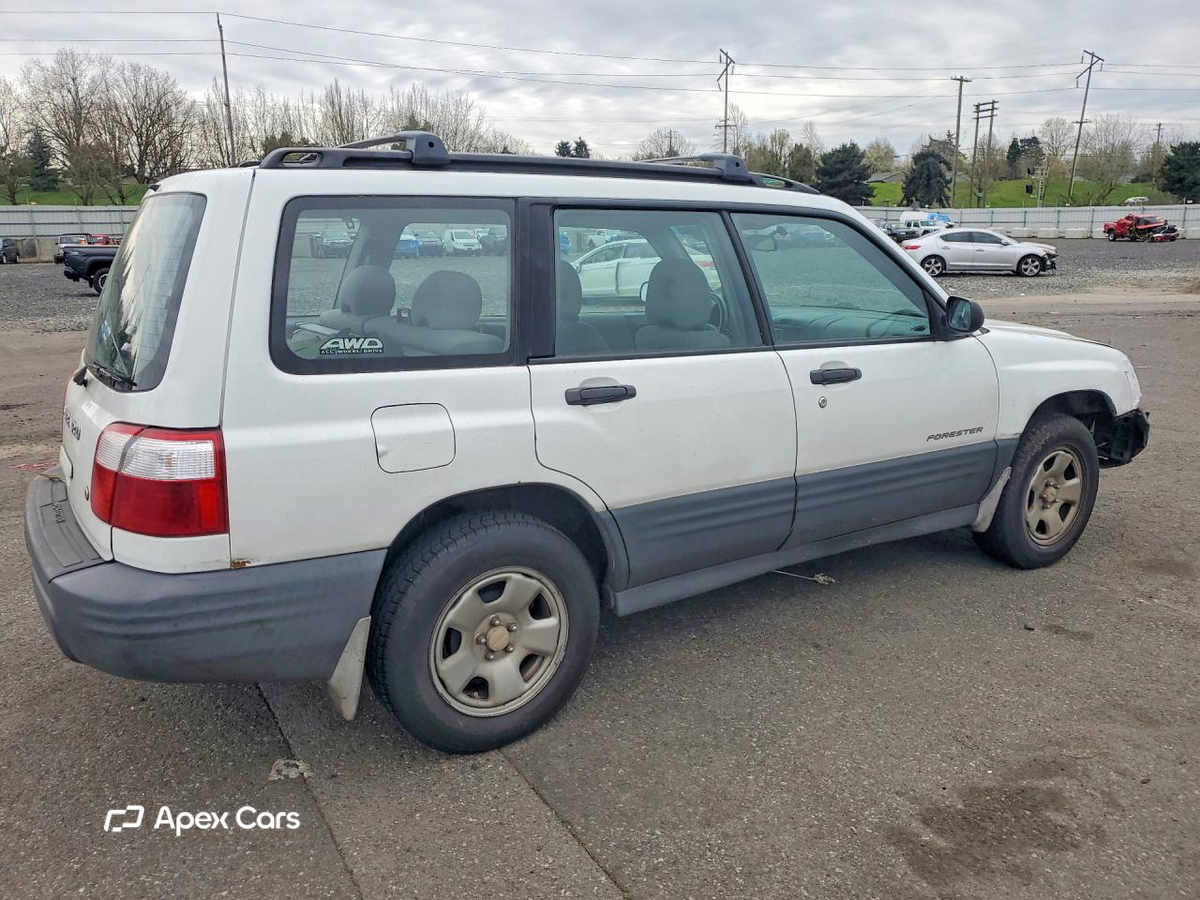 Subaru Forester 2002