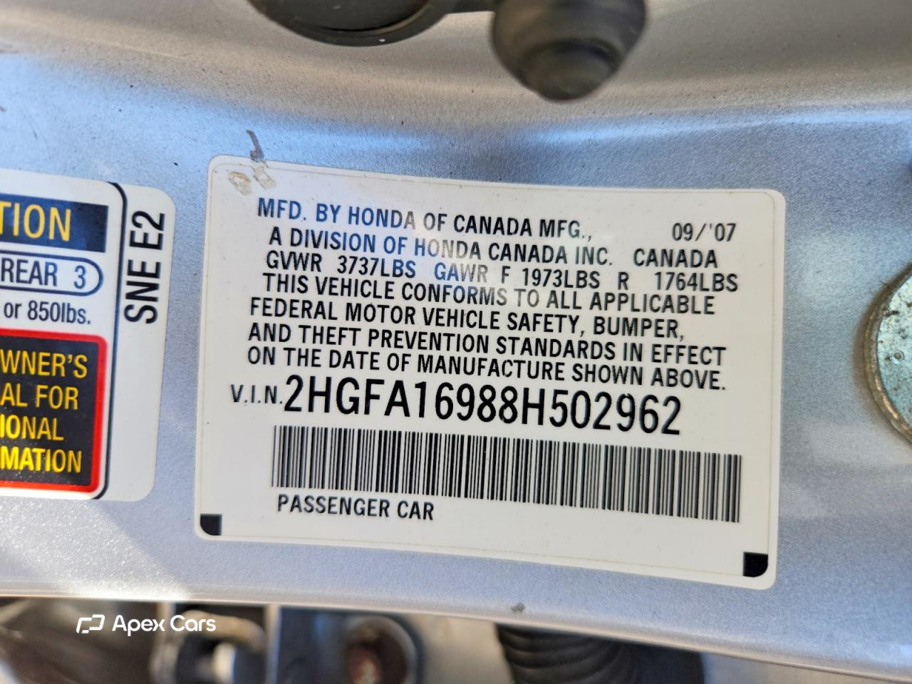 Honda Civic 2008