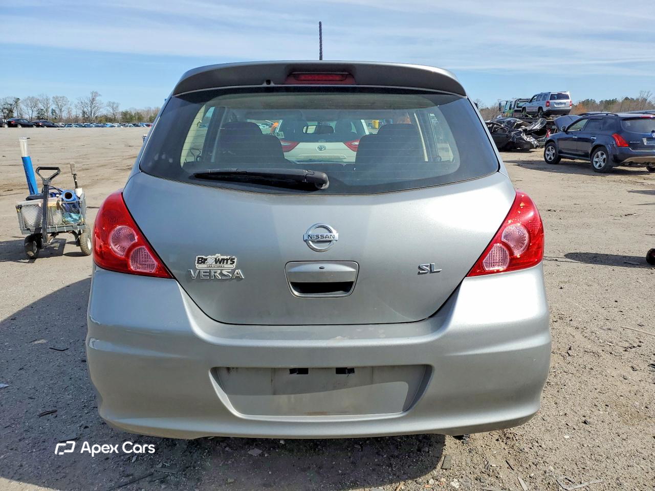 Nissan Versa 2011