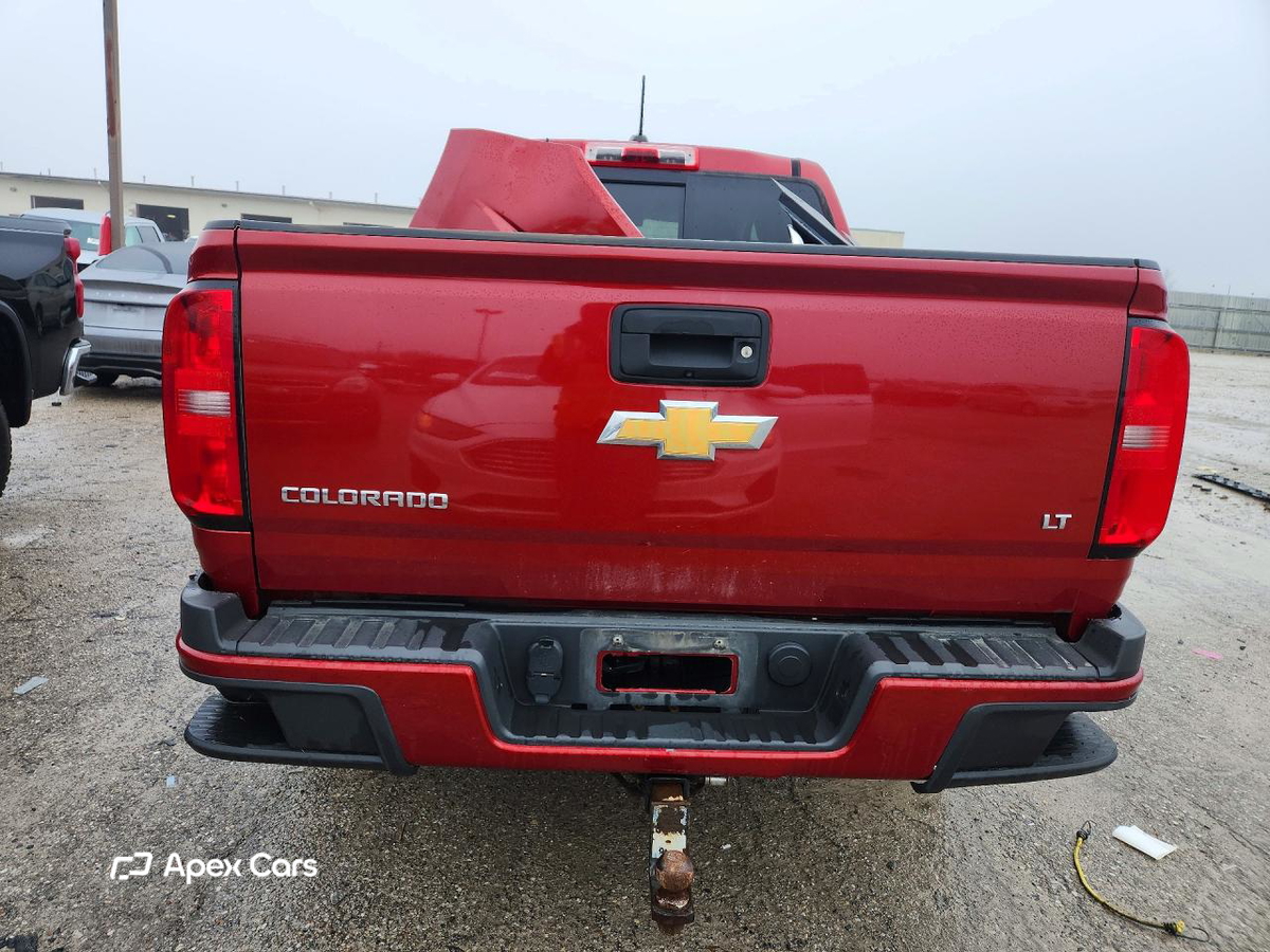Chevrolet Colorado 2016