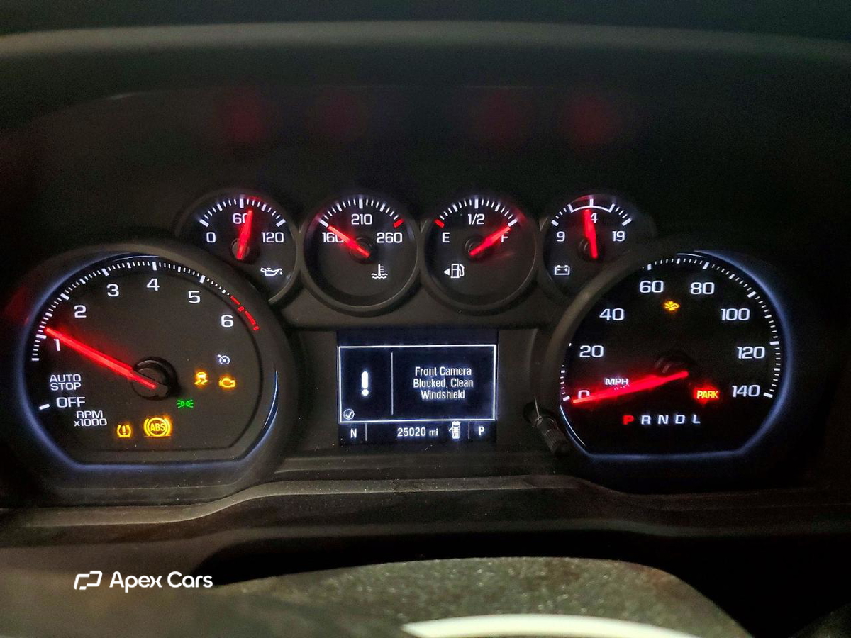 Chevrolet Silverado 2024