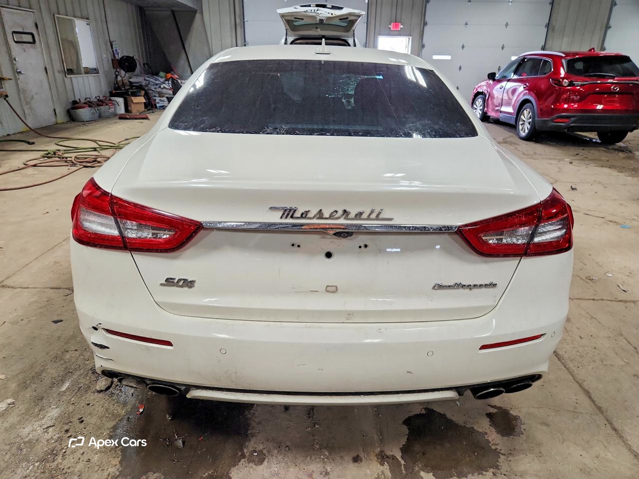 Maserati Quattroporte 2018