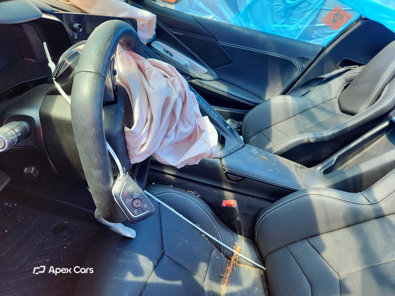 Chevrolet Corvette 2024