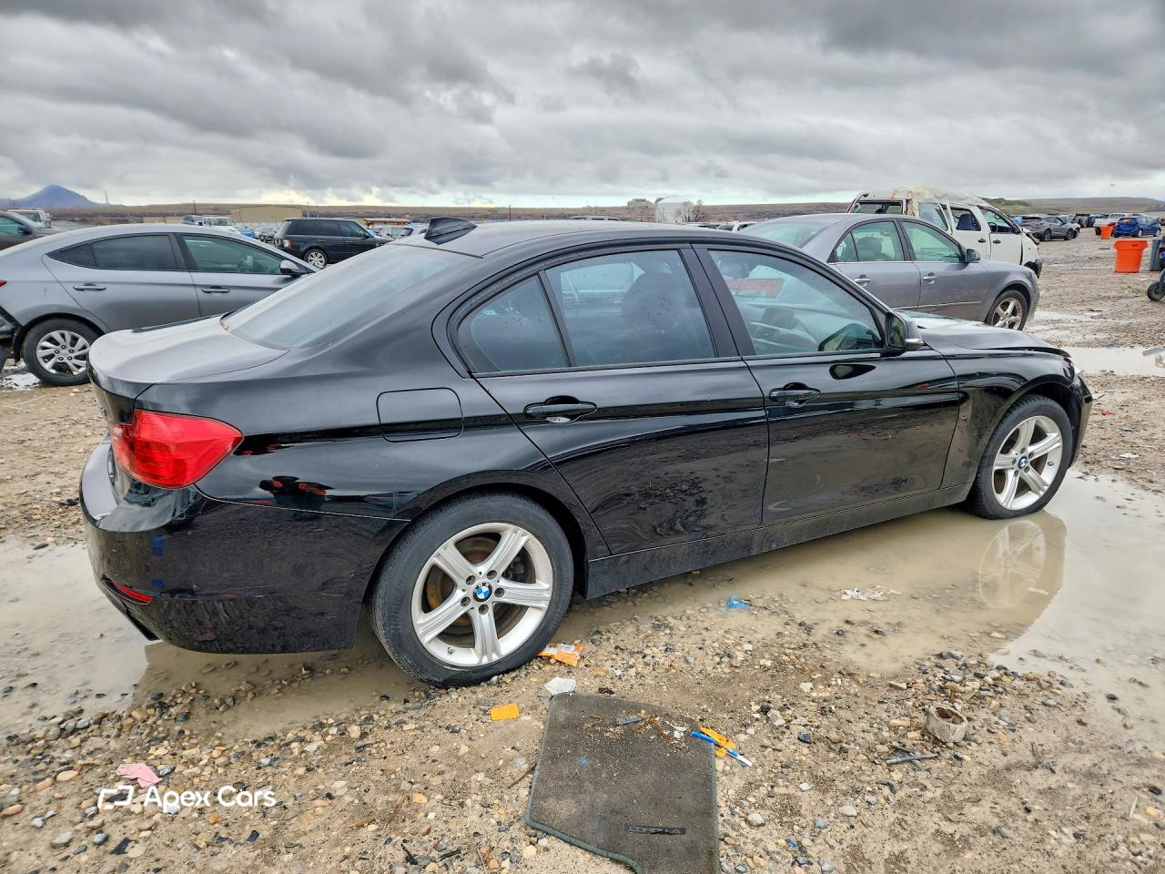 BMW Series 3 2014