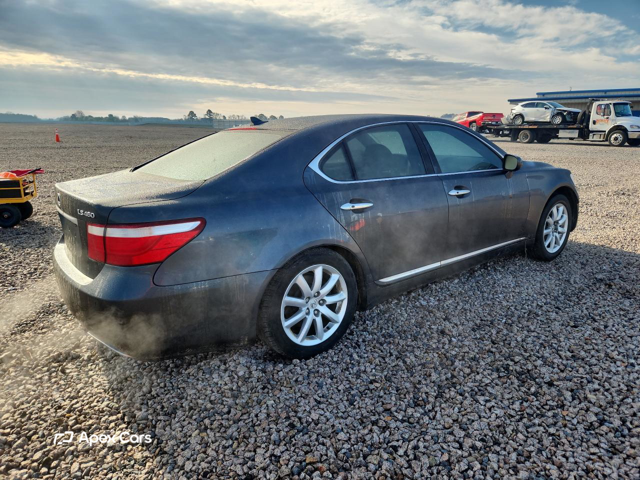 Lexus LS 2008