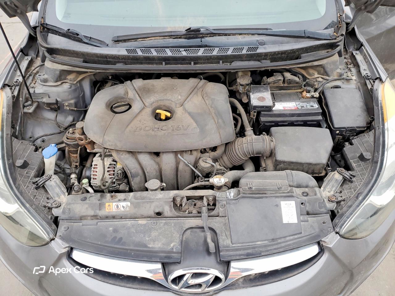 Hyundai Elantra 2013