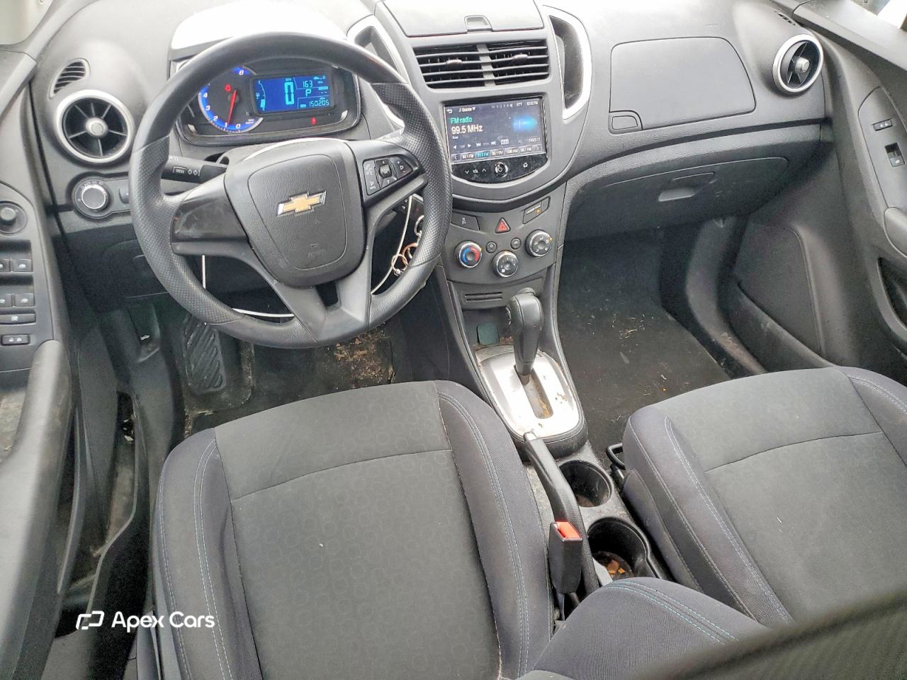 Chevrolet Trax 2016