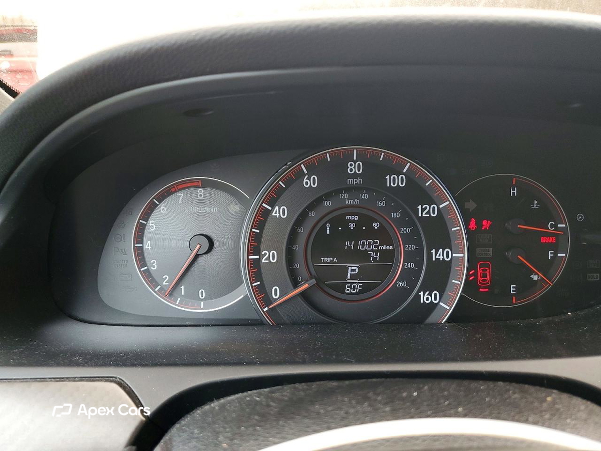 Honda Accord 2016