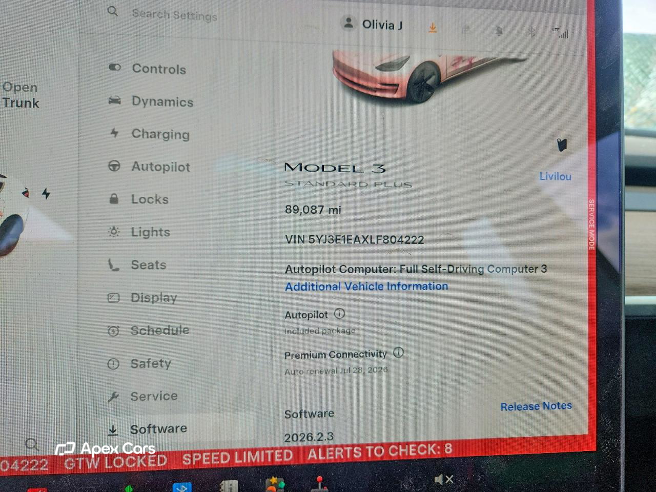 Tesla Model 3 2020