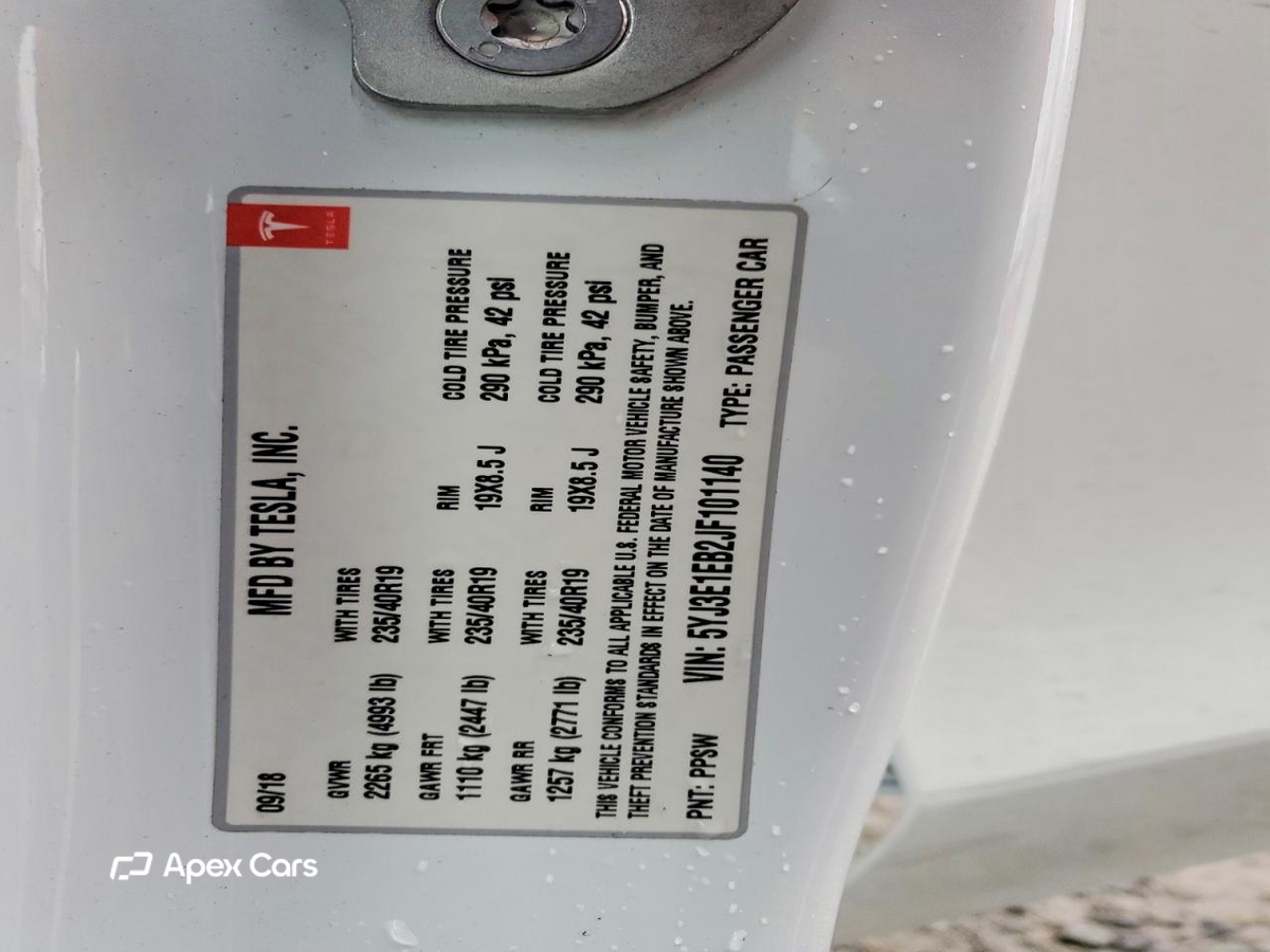Tesla Model 3 2018