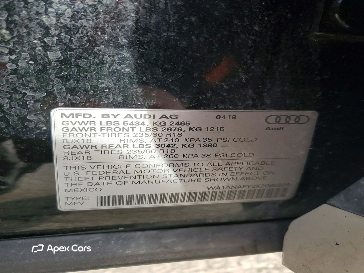 Audi Q5 2019
