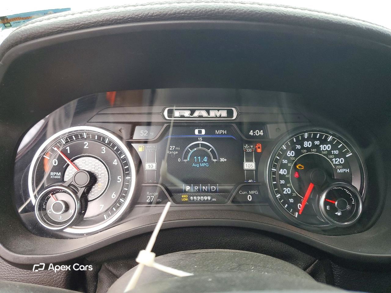 RAM 1500 2019