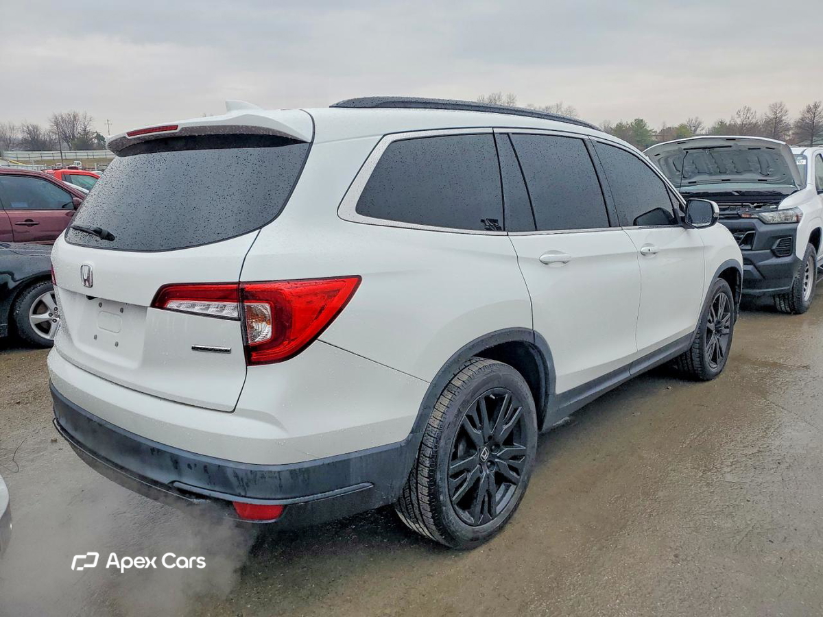 Honda Pilot 2021