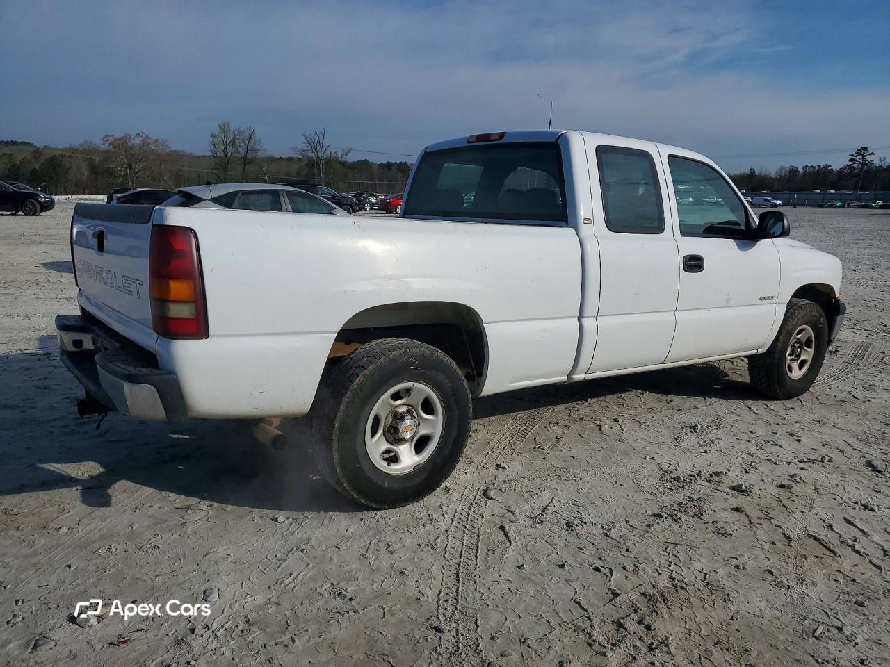 Chevrolet Silverado 2001