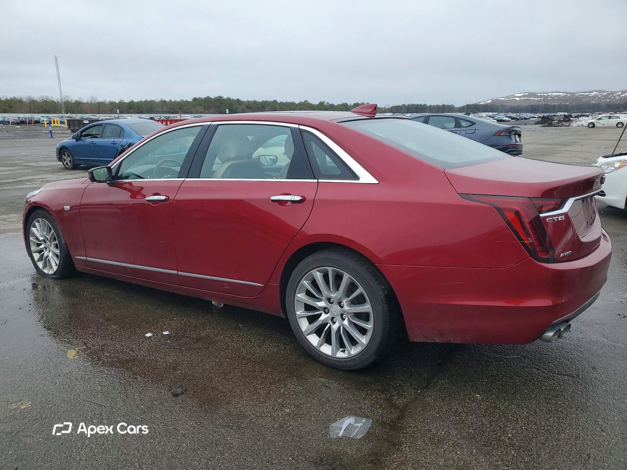 Cadillac CT6 2019