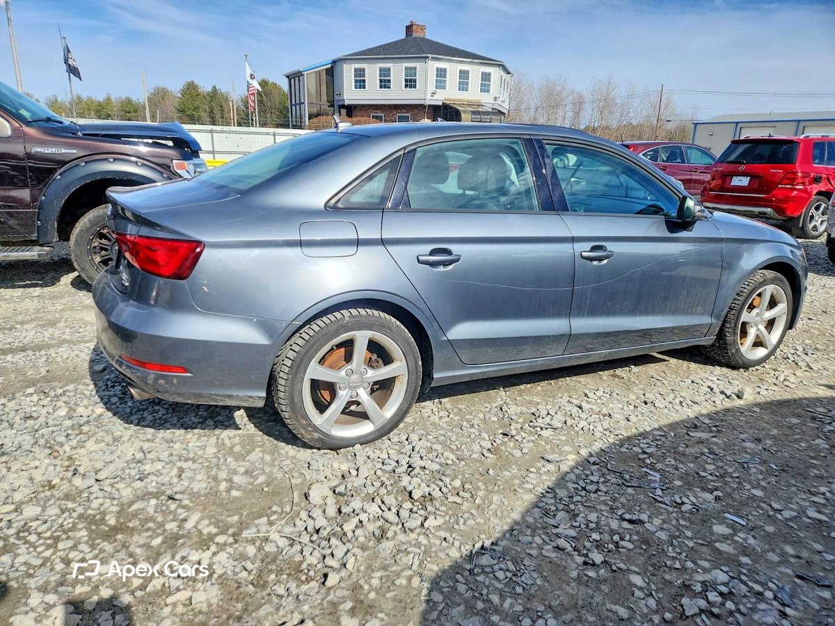 Audi A3 2015