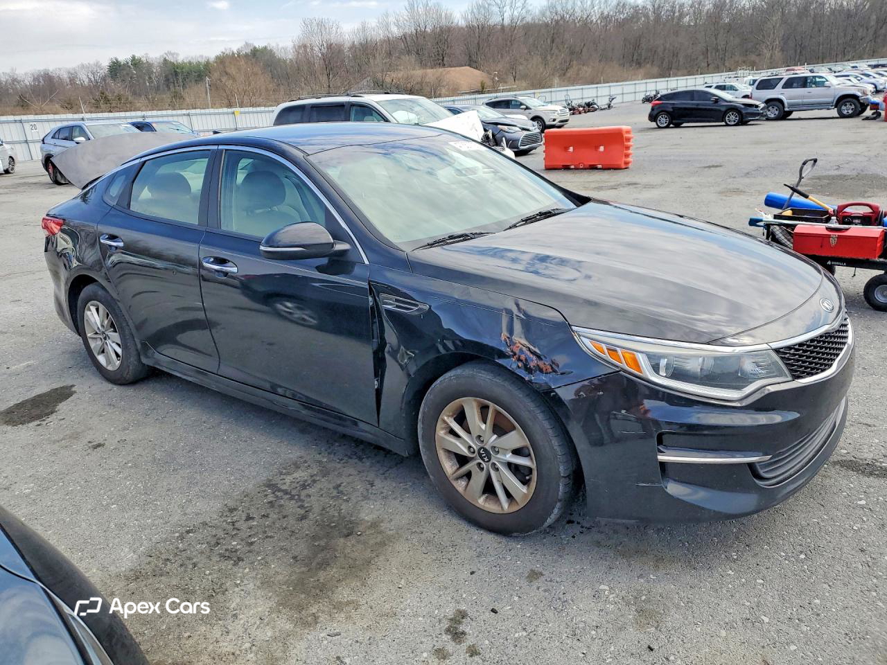 Kia Optima 2017