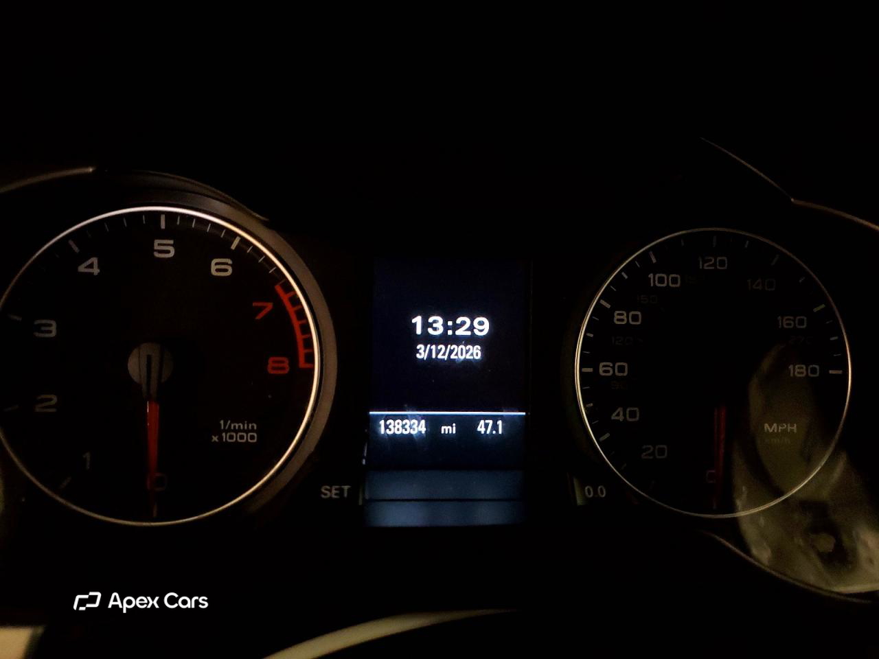 Audi A4 2012