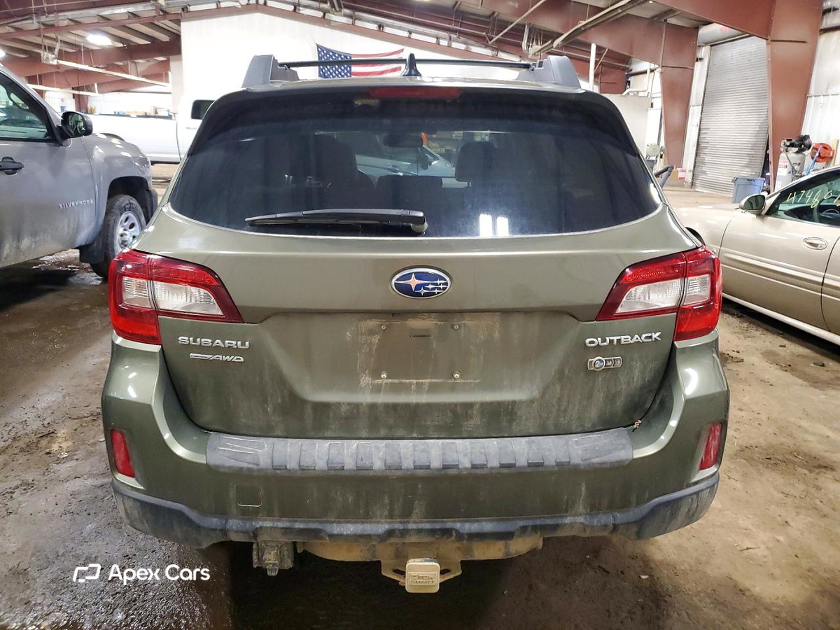 Subaru Outback 2016