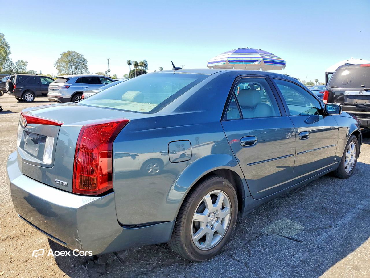 Cadillac CTS 2006
