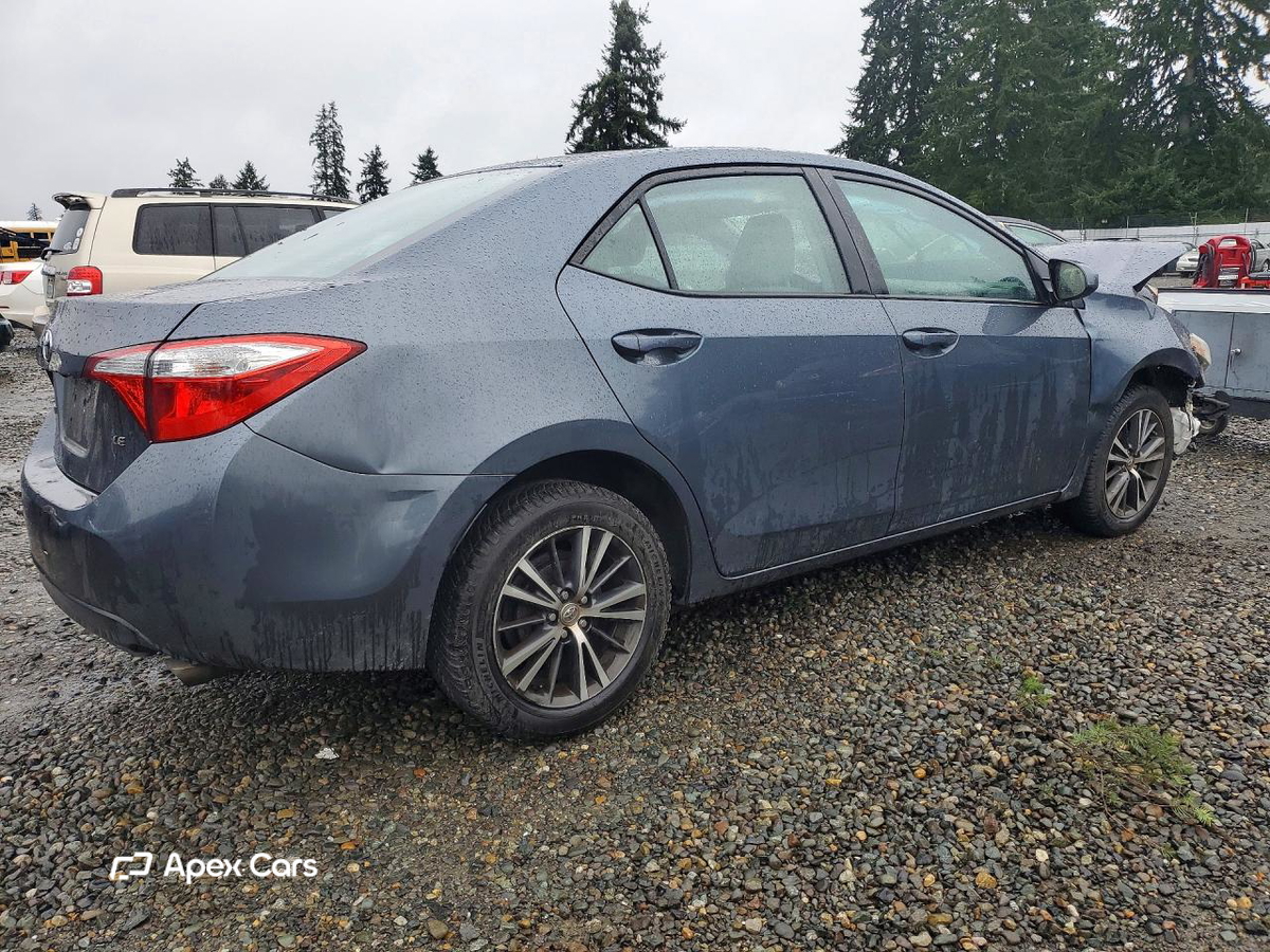 Toyota Corolla 2016