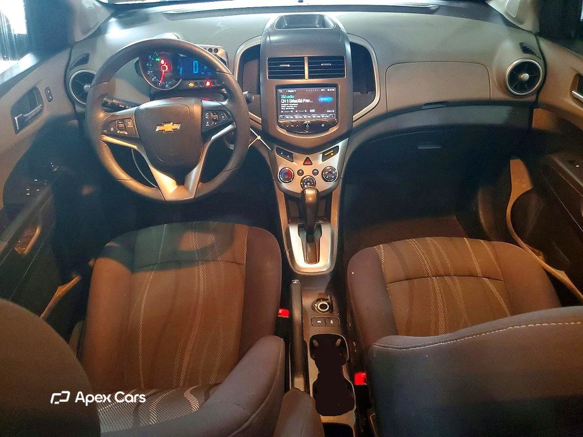 Chevrolet Sonic 2015