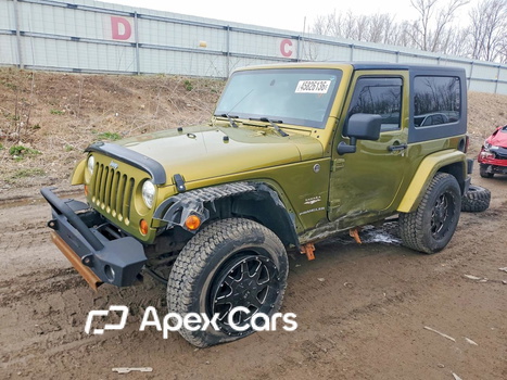 Jeep Wrangler 2008 - Image 1 of 14
