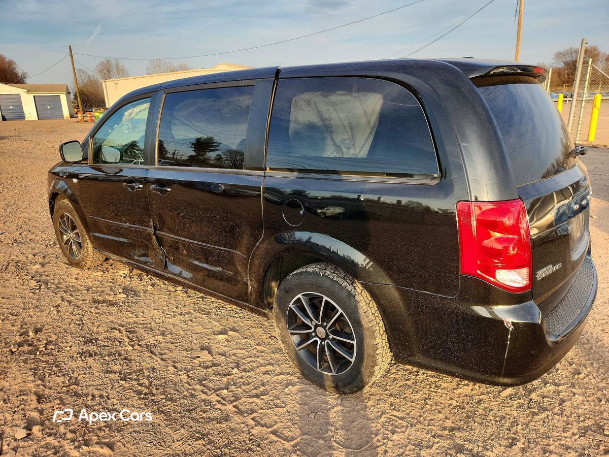 Dodge Caravan 2014