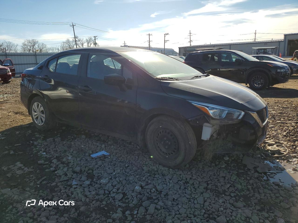 Nissan Versa 2021