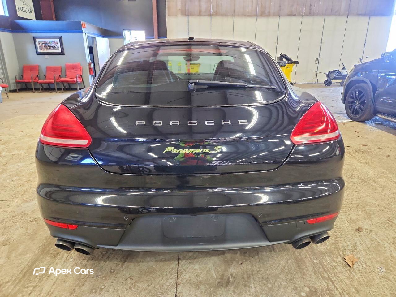 Porsche Panamera 2015