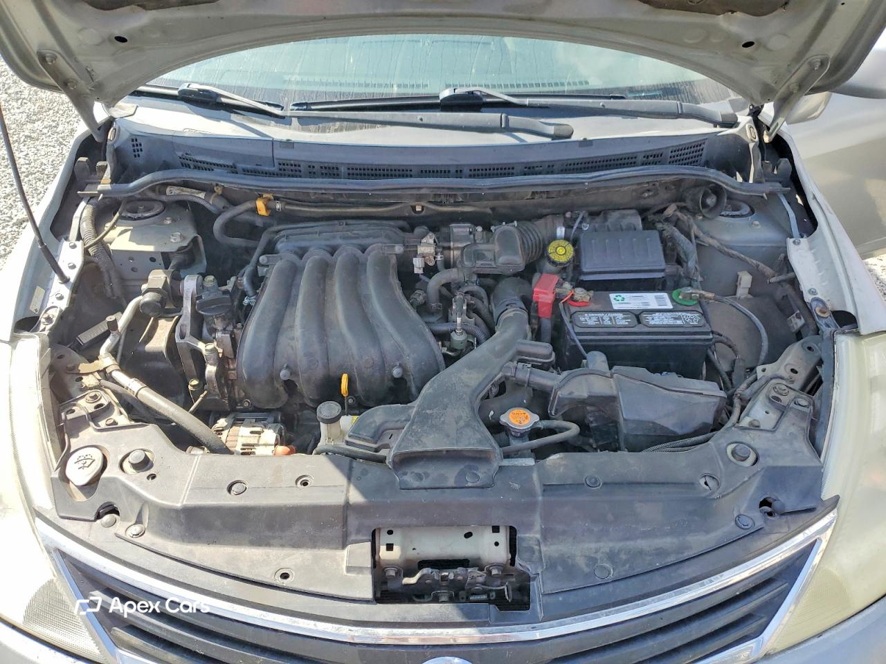 Nissan Versa 2012