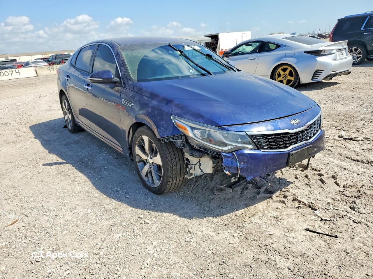 Kia Optima 2019